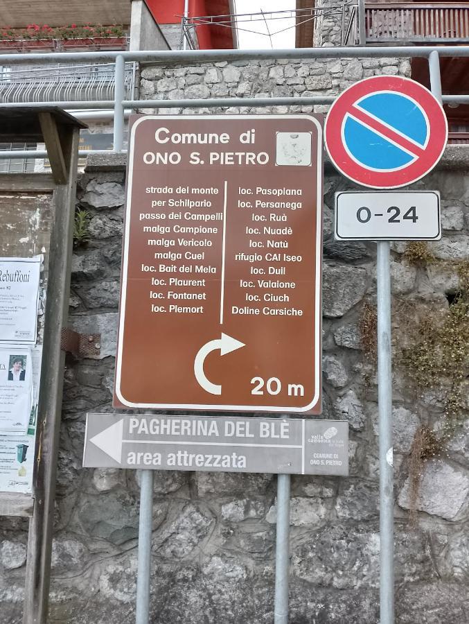 B&B Perbaccobar Ono San Pietro Buitenkant foto